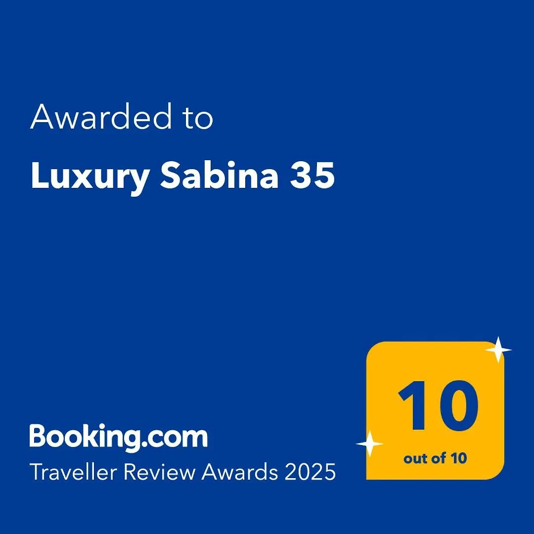 Luxury Sabina 35 Apartment Bucharest